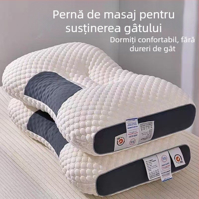 Nucleu de pernă Spa Water Cube pentru somn profund, lavabil, suport pentru gât, uz casnic, pernă pentru o persoană