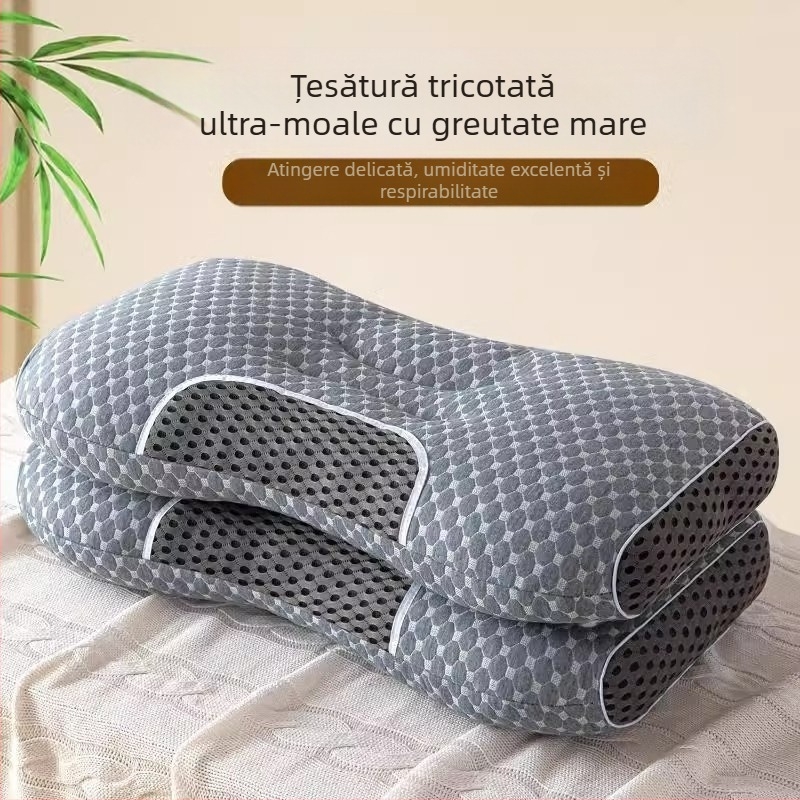Nucleu de pernă Spa Water Cube pentru somn profund, lavabil, suport pentru gât, uz casnic, pernă pentru o persoană