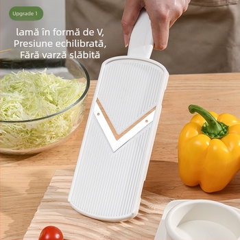 Xishuo Tocător multifuncțional pentru varză și legume — corp ABS, stil modern minimalist, imprimare logo disponibil