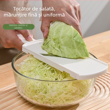 Xishuo Tocător multifuncțional pentru varză și legume — corp ABS, stil modern minimalist, imprimare logo disponibil