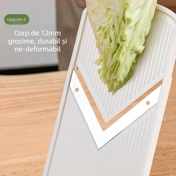 Xishuo Tocător multifuncțional pentru varză și legume — corp ABS, stil modern minimalist, imprimare logo disponibil