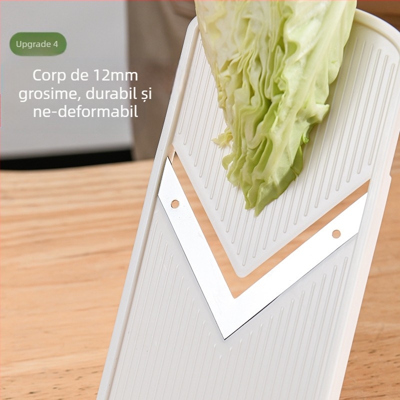Xishuo Tocător multifuncțional pentru varză și legume — corp ABS, stil modern minimalist, imprimare logo disponibil