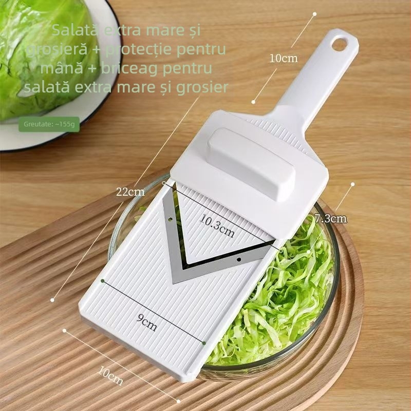 Xishuo Tocător multifuncțional pentru varză și legume — corp ABS, stil modern minimalist, imprimare logo disponibil