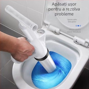 Deblocator de toaletă prin aspirație — complet automat, sistem integrat, ABS, Quick Pass, Wen'an, Hebei, 2018