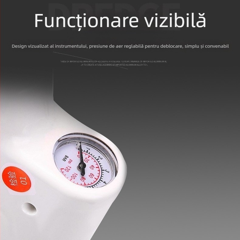 Deblocator de toaletă prin aspirație — complet automat, sistem integrat, ABS, Quick Pass, Wen'an, Hebei, 2018