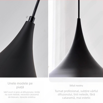 Lustră din fier forjat cu LED, 1 sursă de lumină, 220V, pentru restaurant