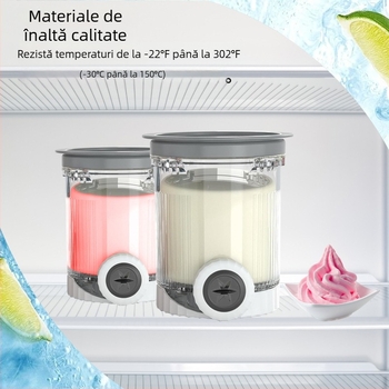 Accesoriu de înlocuire pentru recipientul de înghețată pentru mașinile de înghețat