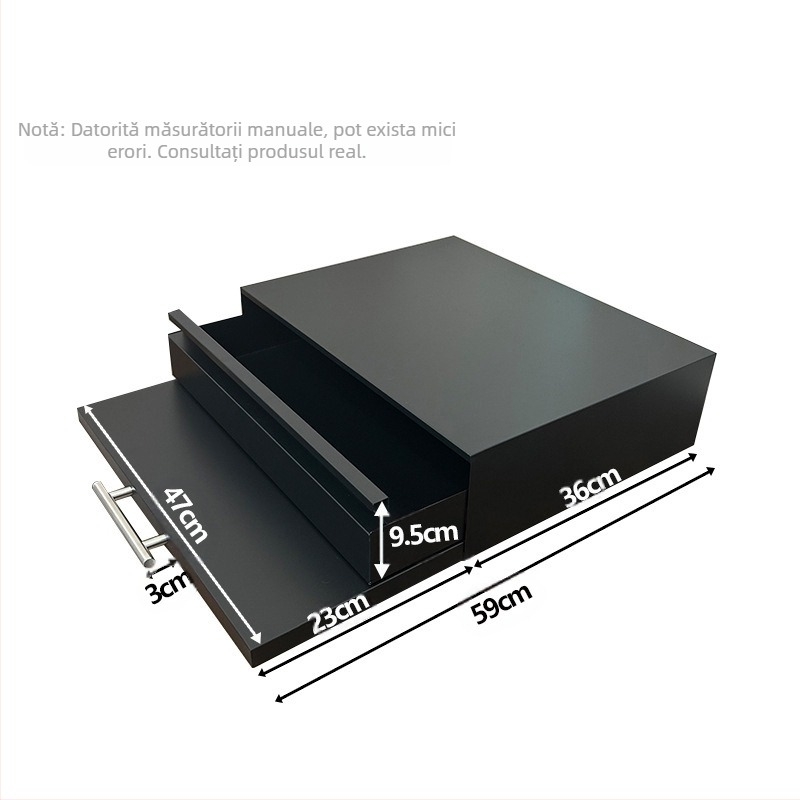 Raft glisant pentru cuptorul cu microunde, placă de susținere pentru blat, cu braț telescopic — design simplu și modern (Material: oțel cu conținut de carbon; Model: placă de sertar pentru microunde; Prelucrare: personalizată după desene)