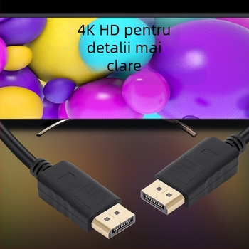 Cablu adaptor DP la HDMI, interfață DP, suport 4K30Hz