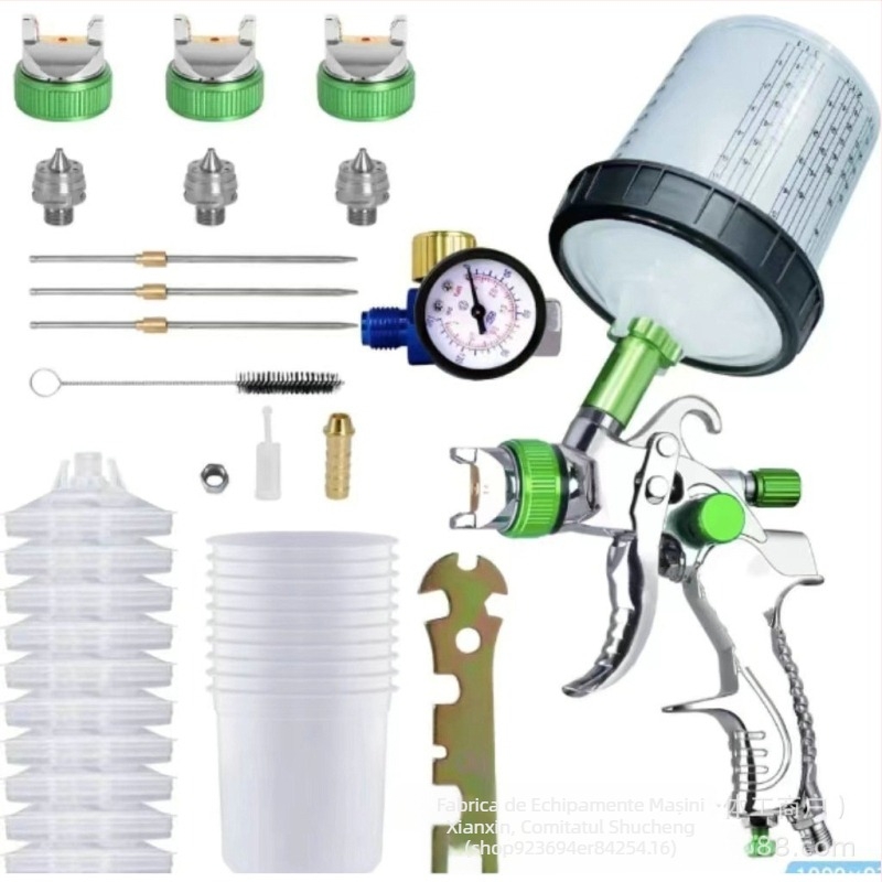 Pistol HVLP 2008 – atomizare înaltă, pneumatic, pentru vopsire auto