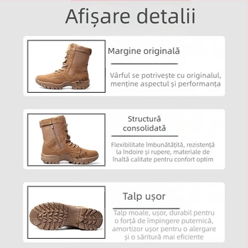 Ghete tactice pentru exterior - țesătură impermeabilă, unisex, adulți, potrivite pentru drumeții și camping