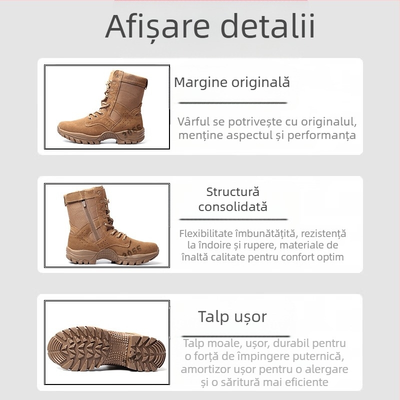 Ghete tactice pentru exterior - țesătură impermeabilă, unisex, adulți, potrivite pentru drumeții și camping