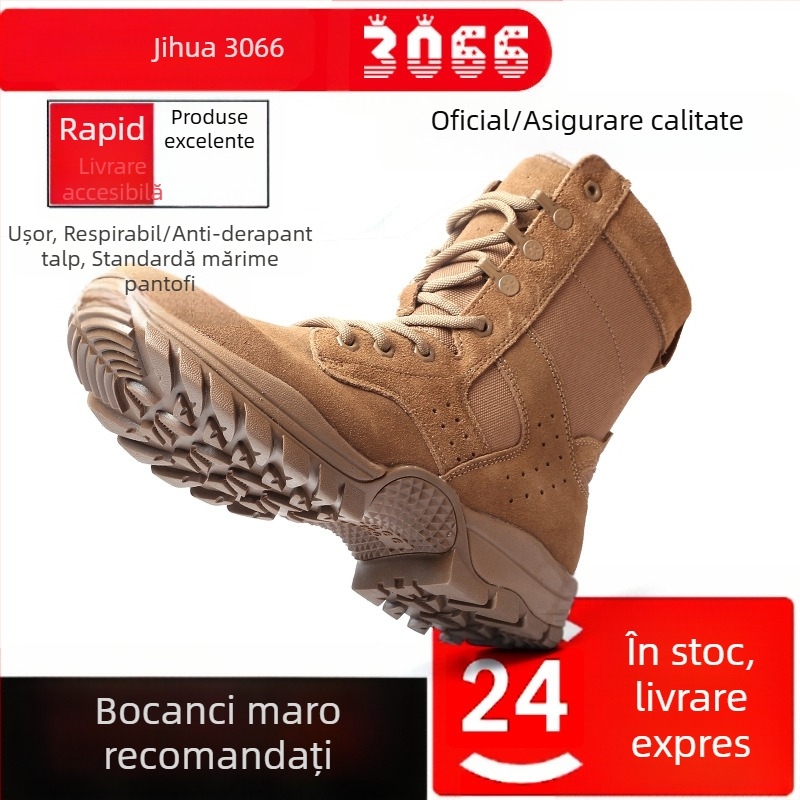 Ghete tactice pentru exterior - țesătură impermeabilă, unisex, adulți, potrivite pentru drumeții și camping