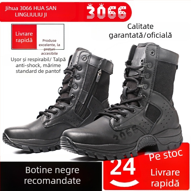 Ghete tactice pentru exterior - țesătură impermeabilă, unisex, adulți, potrivite pentru drumeții și camping