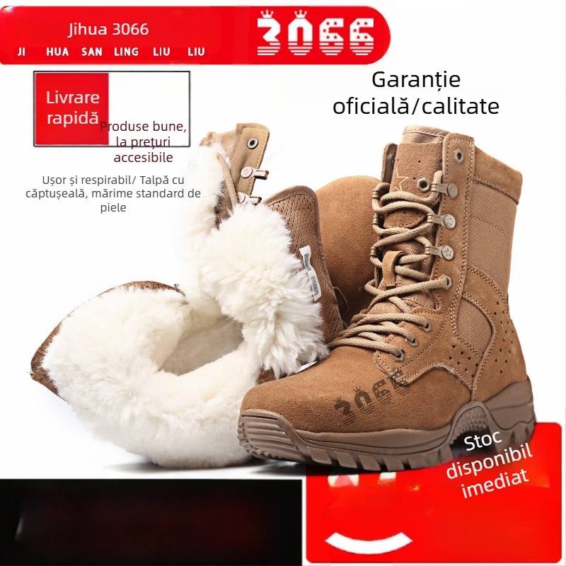 Ghete tactice pentru exterior - țesătură impermeabilă, unisex, adulți, potrivite pentru drumeții și camping