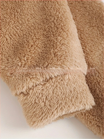 Palton damă cu glugă și fermoar, poliester, design colaj, croială lejeră, toamnă 2024, stil casual japonez-coreean