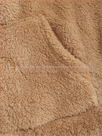 Palton damă cu glugă și fermoar, poliester, design colaj, croială lejeră, toamnă 2024, stil casual japonez-coreean