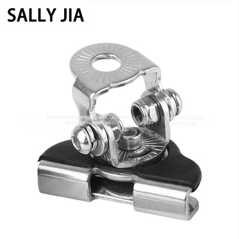 Suport montare far LED pentru capotă – aliaj de aluminiu, universal, fără găuri, fixare fiabilă, model 01, compatibil cu majoritatea mașinilor și vehiculelor off-road