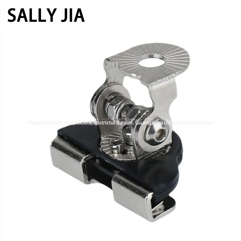 Suport montare far LED pentru capotă – aliaj de aluminiu, universal, fără găuri, fixare fiabilă, model 01, compatibil cu majoritatea mașinilor și vehiculelor off-road