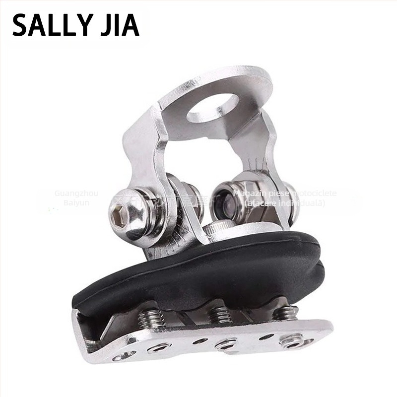 Suport montare far LED pentru capotă – aliaj de aluminiu, universal, fără găuri, fixare fiabilă, model 01, compatibil cu majoritatea mașinilor și vehiculelor off-road