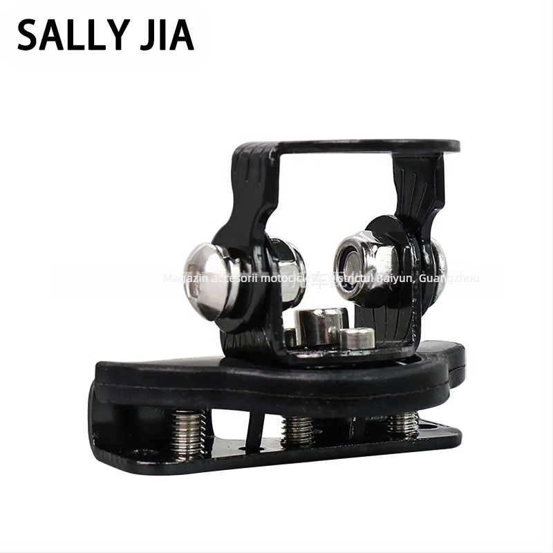 Suport montare far LED pentru capotă – aliaj de aluminiu, universal, fără găuri, fixare fiabilă, model 01, compatibil cu majoritatea mașinilor și vehiculelor off-road