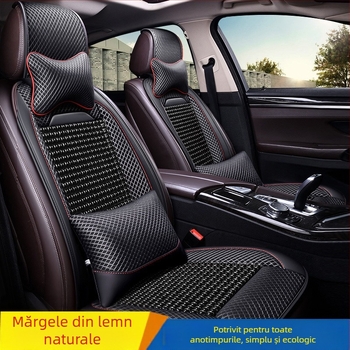 Pernă simplă din in, cu puf din bumbac, Brand 007; acceptă comenzi cu loturi mixte