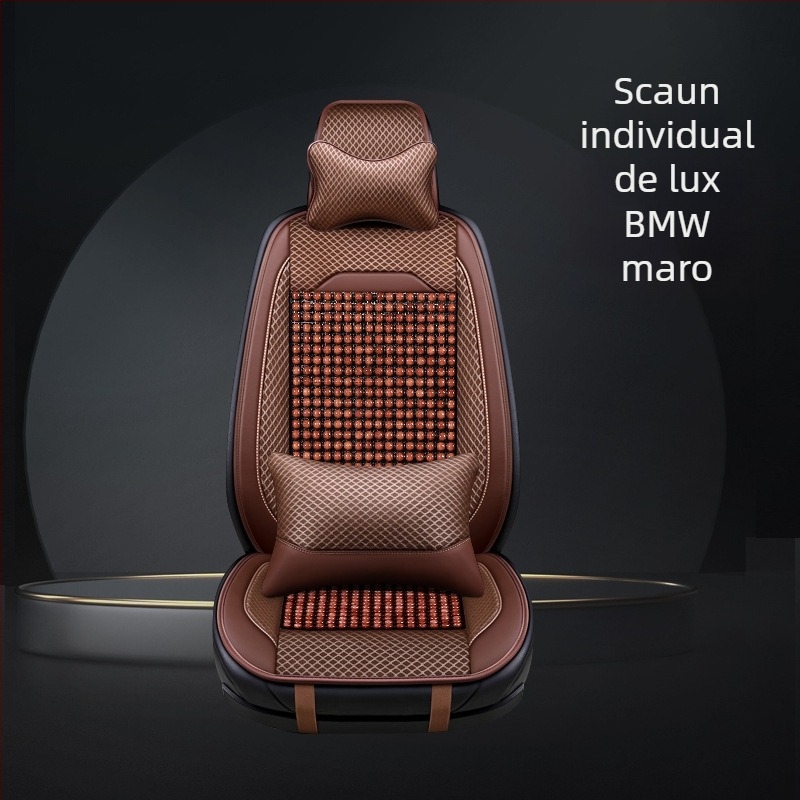 Pernă simplă din in, cu puf din bumbac, Brand 007; acceptă comenzi cu loturi mixte