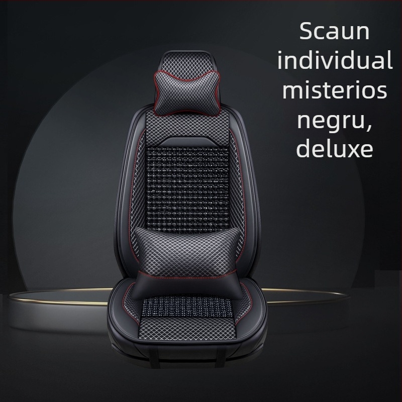 Pernă simplă din in, cu puf din bumbac, Brand 007; acceptă comenzi cu loturi mixte