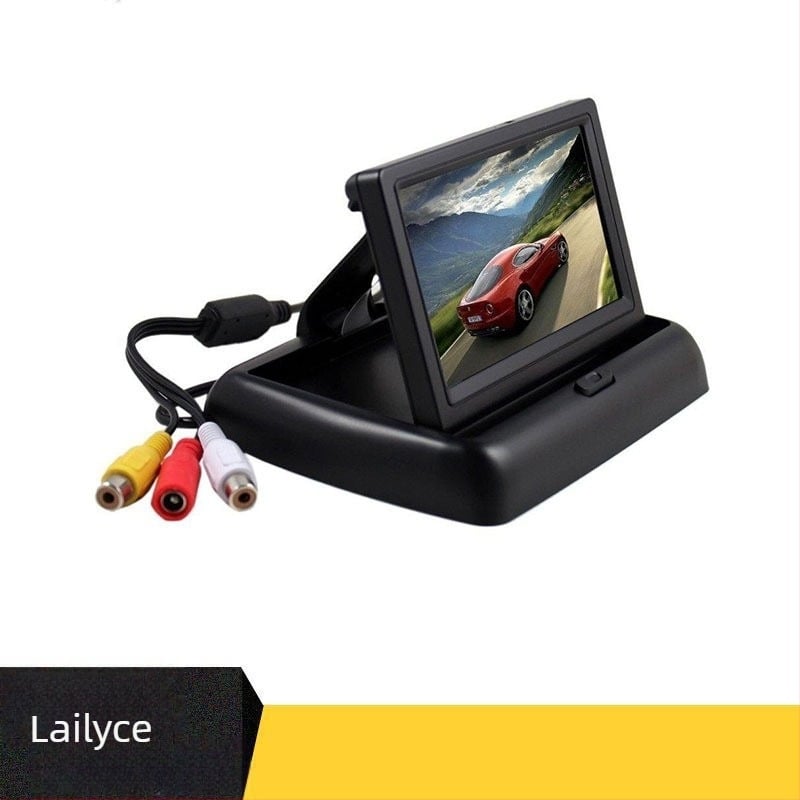 Display pentru retroviziune auto — ecran HD, rezoluție 480x234, model YL-449, greutate 0.3