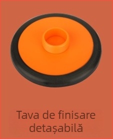 Dispozitiv de polisare și ceară pentru autoturisme cu încărcare wireless (Basdeo, ABS+metal, 80W, model TR-5002)