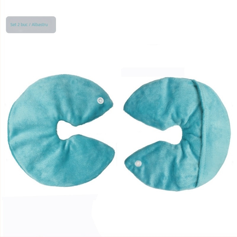 Dischete pentru sâni cu compresie caldă și rece pentru alăptare, 310 g per pereche, 40–50 perechi în cutie