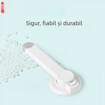 Zăvor pentru capacul de toaletă pentru bebeluși – Siguranță pentru copii, clemă de blocare, lanț anti-deschidere (Import: Nu; Brand: Altul; Origine: Niciuna; Ambalaj: Altul; Cod de bare: Altul)