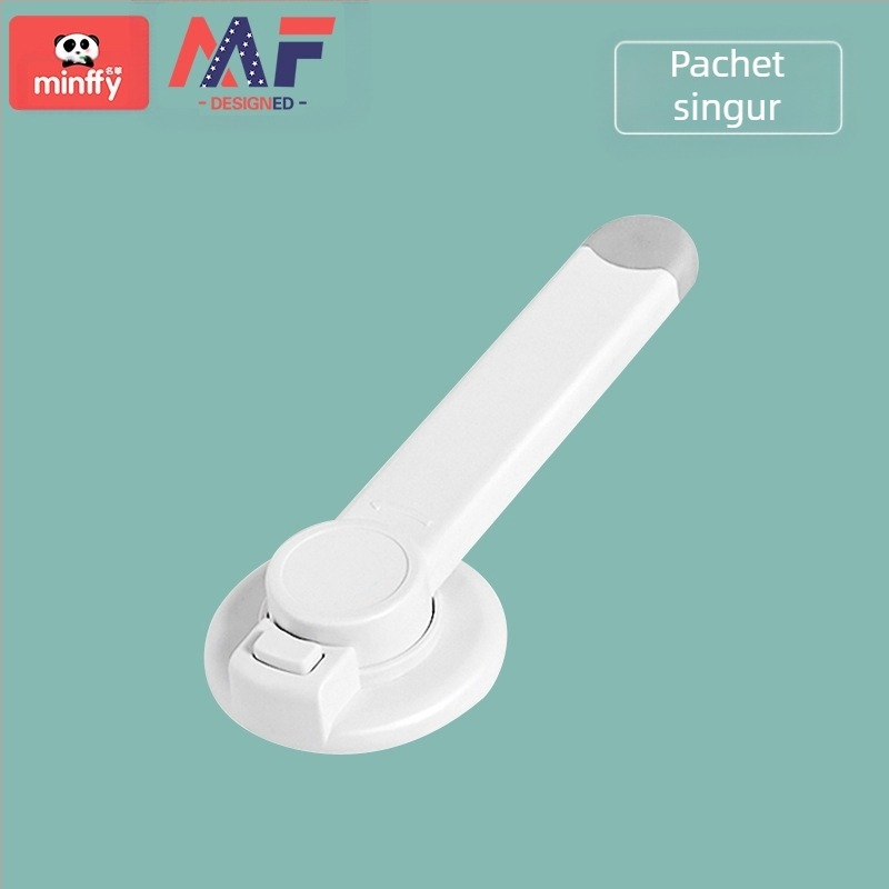 Zăvor pentru capacul de toaletă pentru bebeluși – Siguranță pentru copii, clemă de blocare, lanț anti-deschidere (Import: Nu; Brand: Altul; Origine: Niciuna; Ambalaj: Altul; Cod de bare: Altul)