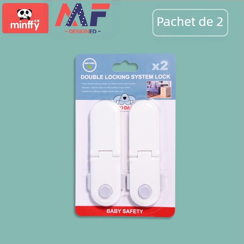 Zăvor pentru capacul de toaletă pentru bebeluși – Siguranță pentru copii, clemă de blocare, lanț anti-deschidere (Import: Nu; Brand: Altul; Origine: Niciuna; Ambalaj: Altul; Cod de bare: Altul)