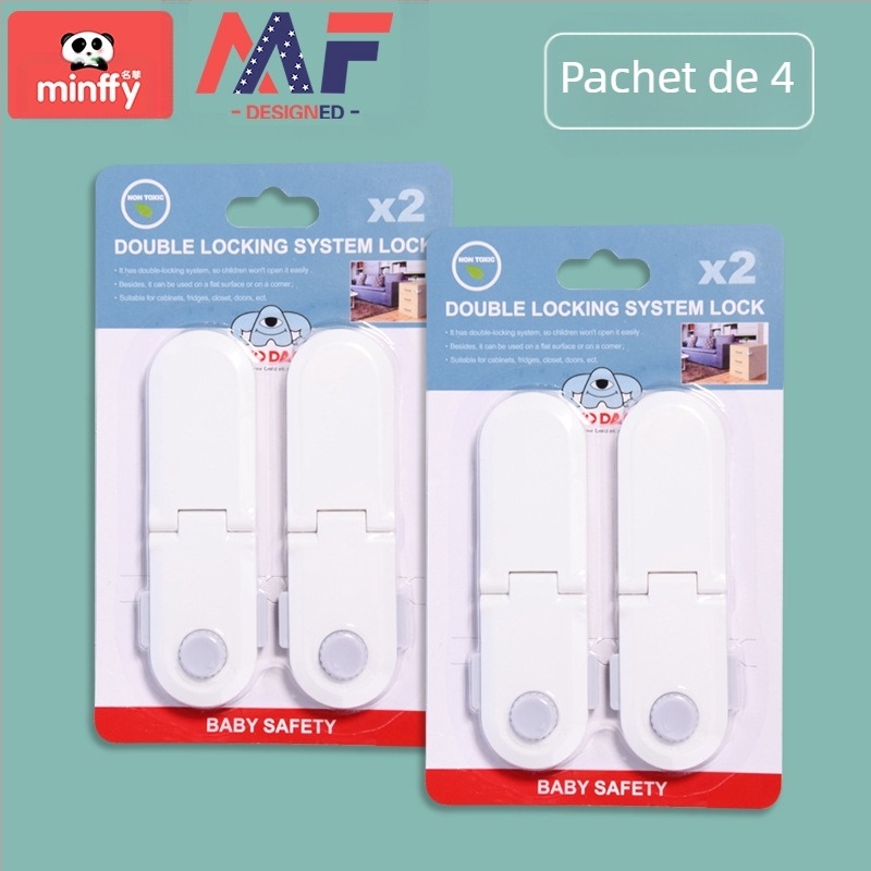 Zăvor pentru capacul de toaletă pentru bebeluși – Siguranță pentru copii, clemă de blocare, lanț anti-deschidere (Import: Nu; Brand: Altul; Origine: Niciuna; Ambalaj: Altul; Cod de bare: Altul)