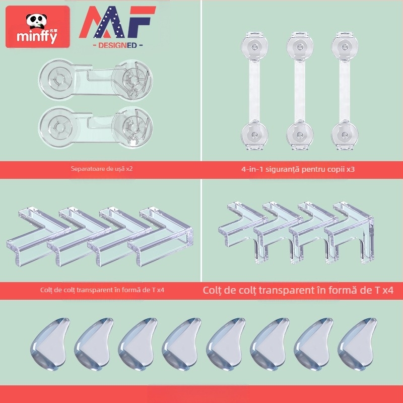 Zăvor pentru capacul de toaletă pentru bebeluși – Siguranță pentru copii, clemă de blocare, lanț anti-deschidere (Import: Nu; Brand: Altul; Origine: Niciuna; Ambalaj: Altul; Cod de bare: Altul)