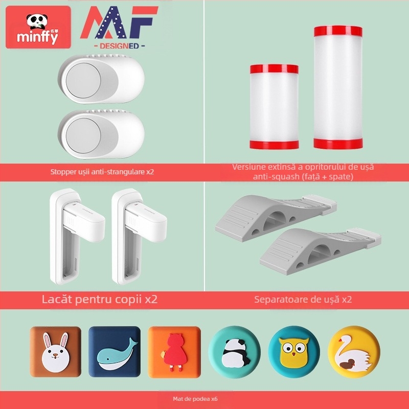 Zăvor pentru capacul de toaletă pentru bebeluși – Siguranță pentru copii, clemă de blocare, lanț anti-deschidere (Import: Nu; Brand: Altul; Origine: Niciuna; Ambalaj: Altul; Cod de bare: Altul)