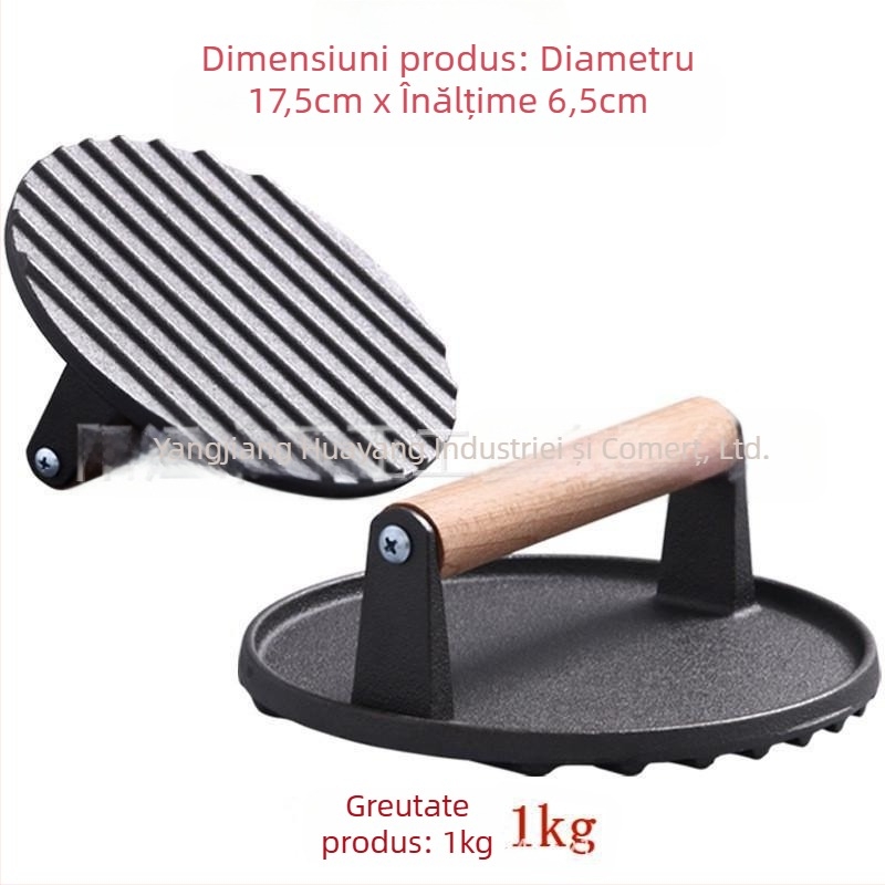 Set de unelte pentru grătar, 3 piese, oțel inoxidabil, brand Huanya