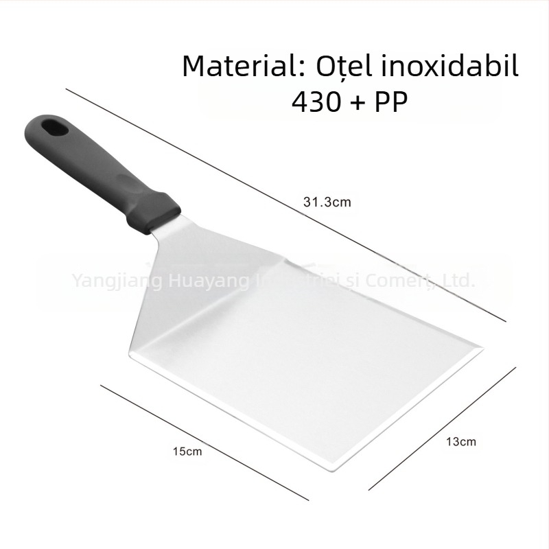 Set de unelte pentru grătar, 3 piese, oțel inoxidabil, brand Huanya