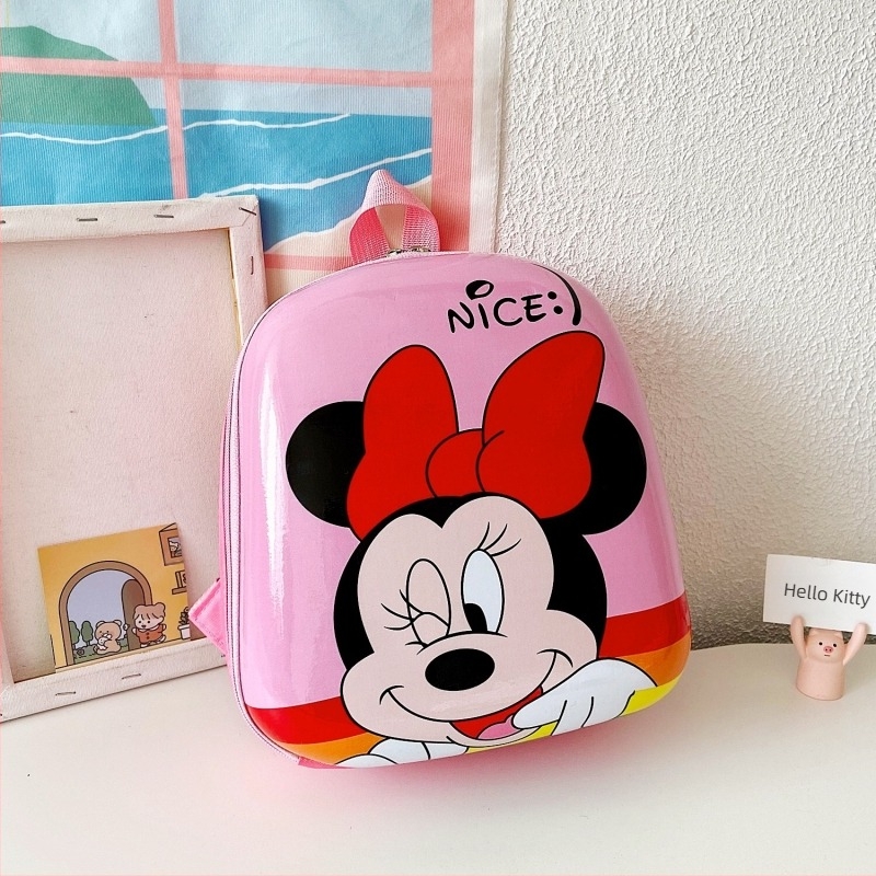 Rucsac pentru copii cu husă rigidă pentru grădiniță | Material EVA; Impermeabil; Design ergonomic pentru reducerea încărcării; Model cu personaje; Model 2021-49