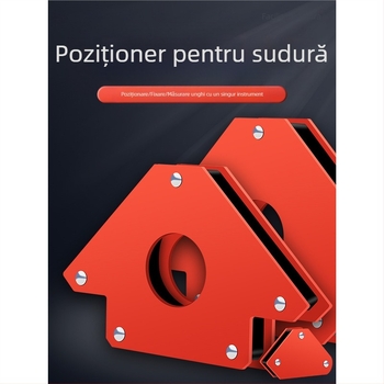 Fulida – Localizator magnetic de sudură puternic, suport pentru unghi drept