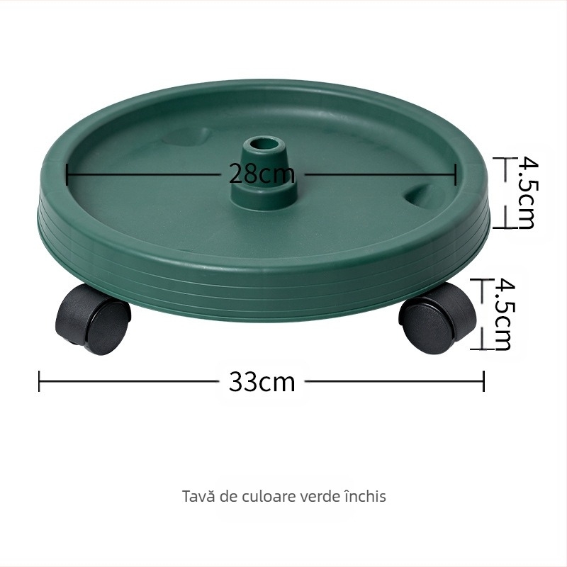 Ghiveci de flori, plastic, respirabil, biodegradabil, durabil; economie de apă, rezistență la secetă; utilizări: combinație, birou, podea, suspendat; fabricație: turnare prin injecție