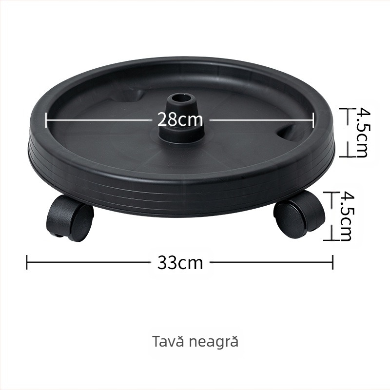 Ghiveci de flori, plastic, respirabil, biodegradabil, durabil; economie de apă, rezistență la secetă; utilizări: combinație, birou, podea, suspendat; fabricație: turnare prin injecție