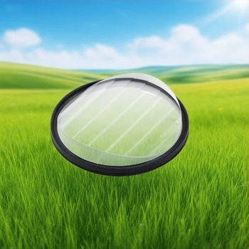 Crystal Charm LJ03 filtru prism pentru cameră, efecte liniare și duplicare a imaginii — personalizat după schițe, pentru camere DSLR