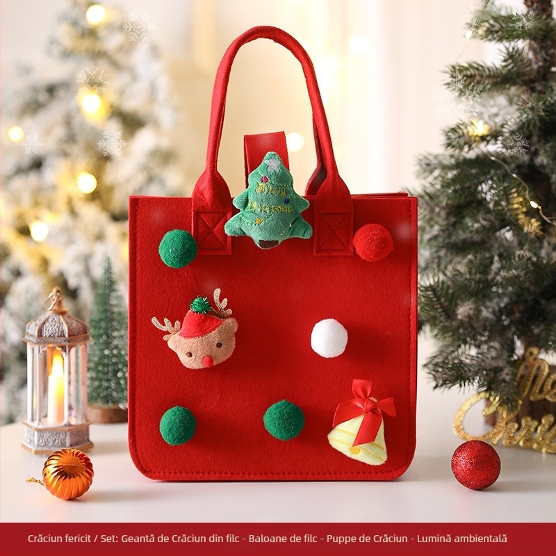 Geantă de cadouri cu coadă de iepure pentru fursecuri – ambalaj alimentar festiv