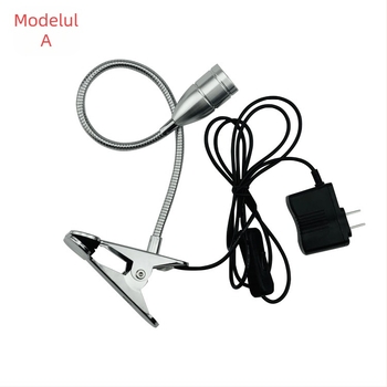 Spot LED clip cu corp din aluminiu, 5W–12W, CRI 80–89, ≤36V, întrerupător cu buton