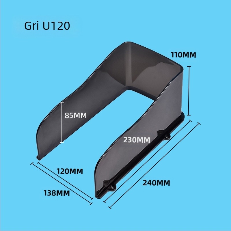 Carcasă externă pentru controlul accesului cu capac impermeabil, cititor vizual, card și parolă; model N11L, stocare 1000, USB/IP/COM, 315 MHz RF