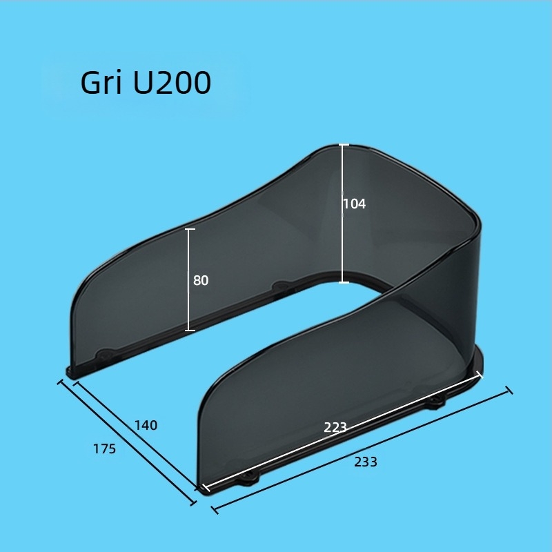 Carcasă externă pentru controlul accesului cu capac impermeabil, cititor vizual, card și parolă; model N11L, stocare 1000, USB/IP/COM, 315 MHz RF