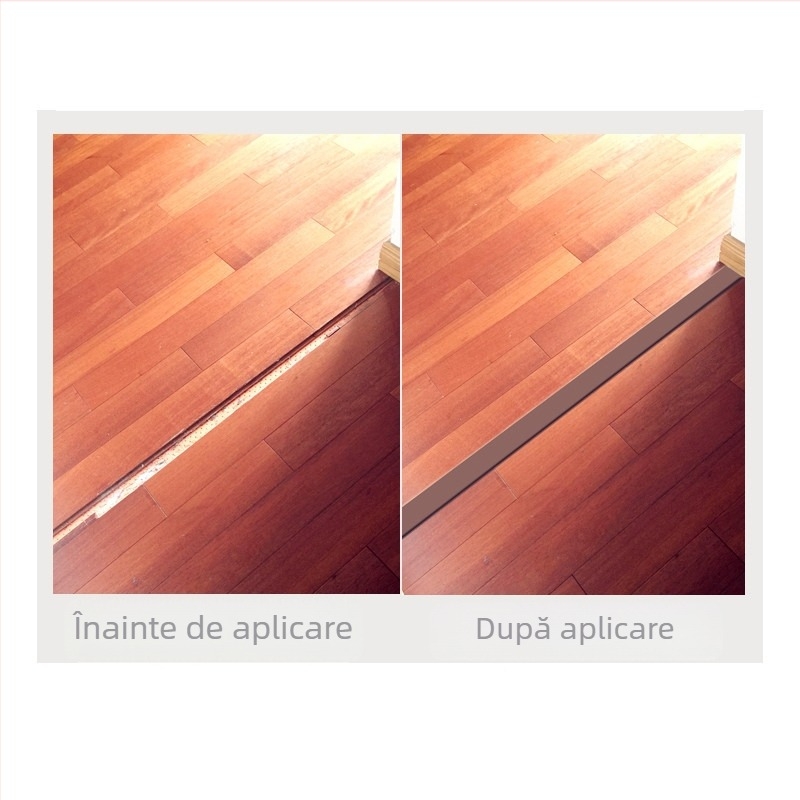 Bandă de margine PVC – lucioasă, grosime 3,5 mm, profil margine/prag, rezistență la uzură 100 cicluri