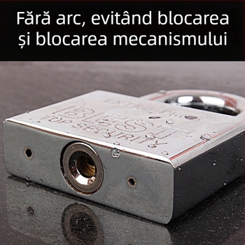 Lacăt pentru ușă, anti-furt, lacăt cu deschidere dreaptă, material: Altele, marcă: Altele, stil: Altele